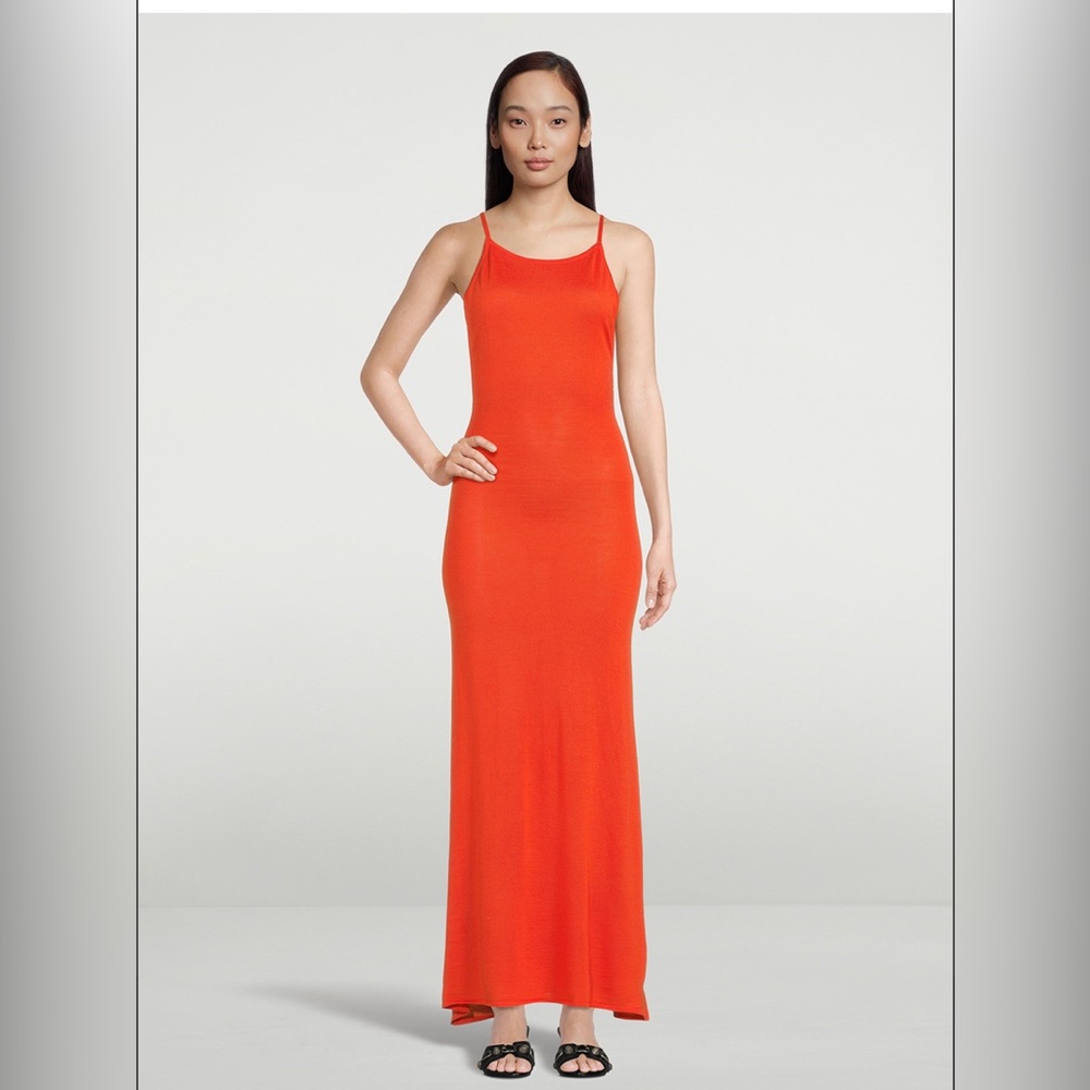 Uncle Studios The Coastal Dress in Burnt Orange